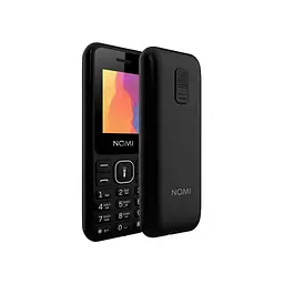 Мобільний телефон Nomi i1880 Black - мініатюра 2