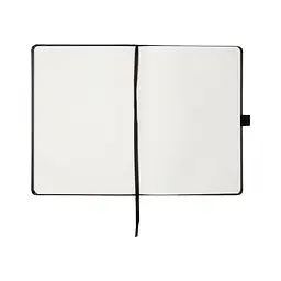 Книга записна Axent Partner, 125x195 мм, 96 аркушів, крапка, чорна (8306-01-A) - мініатюра 4
