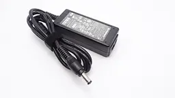 Блок живлення для ноутбука Lenovo 20V, 2A, 40W, 5.5x2.5мм, 3 hole, прямий роз'єм, black (без кабеля!)