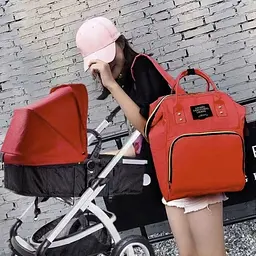 Рюкзак для мами 12L Living Traveling Share червоний Nobrand sum0028790 - мініатюра 5