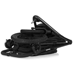 Прогулянкова коляска  Lionelo Azura Black Onyx (LO-AZURA BLACK ONYX) - мініатюра 10