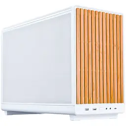 Корпус Lian Li A3-mATX Wooden Front Panel Белый (G99.A3W-WD.00)
