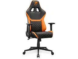 Комп'ютерне крісло для геймера Cougar Armor One V2 black/orange - мініатюра 7