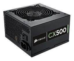 Блок живлення Corsair CX500 500W (CMPSU-500CX) Б/В - мініатюра 3