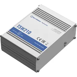 Комутатор Teltonika TSW210 (TSW210000000) - мініатюра 2