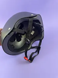 Шолом захисний дитячий чорний SC21509 для катання на роликах, самокатах, велосипедах - мініатюра 3