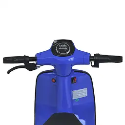 Дитячий електромобіль Bambi Мотоцикл M 6017AL-4 до 65 кг - мініатюра 3
