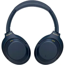 Навушники Sony WH-1000XM4 Midnight Blue (WH1000XM4L.E) - мініатюра 2