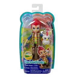 Лялька Enchantimals зі звірятком Редвард Рустер і Клак (GJX39) - мініатюра 9
