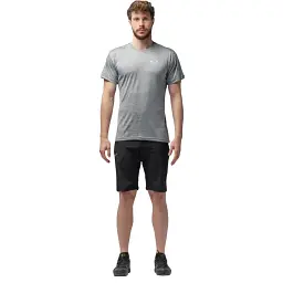 Футболка Salewa Puez Melange Dry T-Shirt Men 46/S Grey - мініатюра 4