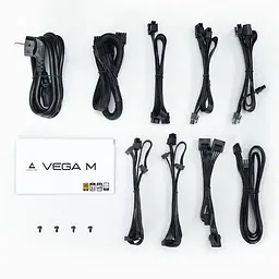 Блок живлення Chieftec Vega M 750W 80+ Gold (PPG-750-C) Black - мініатюра 7