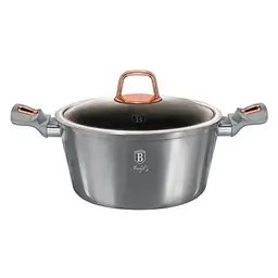Каструля з кришкою 4,1 л Berlinger Haus Moonlight Edition (BH-6012)
