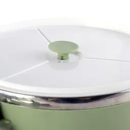 Ланч-бокс Kamille КМ-2137ZL 2400 мл зелений - мініатюра 8