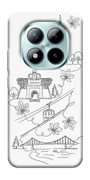 TPU чехол Demsky Kyiv spirit для Xiaomi Redmi Note 15 Pro 5G