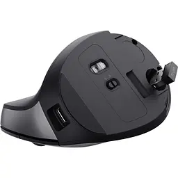 Мишка Trust Bayo 2 Ergonomic Wireless/USB-A Black (25145) - мініатюра 7