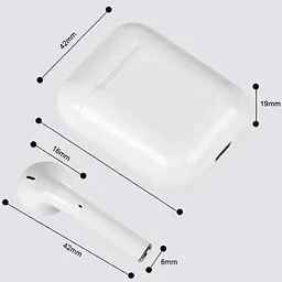 Навушники No Brand AXUS F11 bluetooth Smart Mini White (MER-13470_418) - мініатюра 3
