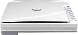 Сканер А3 Plustek OpticPro A320E (800x800dpi 48bit 7,7стор/хв планшетний сірий) - мініатюра 4
