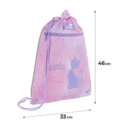 Сумка для взуття Kite 601M Catsline-1 (K26-601M-1) - мініатюра 4