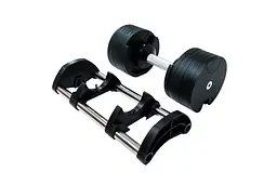 Гантель регульована THUNDER GYM-01 2-24 кг (GYM-01) - мініатюра 5