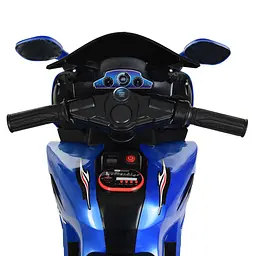 Дитячий електромобіль-мотоцикл Bambi Racer M 4216AL-4 до 30 кг - мініатюра 4