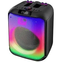Портативна колонка Bluetooth 5.0 NDR-102B акумуляторна колонка AUX, USB, TF-карта 10 Вт - мініатюра 2