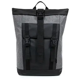 Рюкзак для ноутбука Vinga 15.6" NBP815 Roll Top (NBP815BK) - мініатюра 2