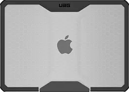Чохол для MacBook Air 13"(2022-2025), Plyo, Ice/Black UAG teh0014437