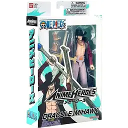 Фігурка анімаційного персонажа Anime Heroes One Piece Дракуль Мігок Ігровий набір (125234)