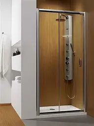 Душові двері Radaway Premium Plus DWJ 120 см скло коричневе 33313-01-08N