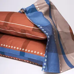 Постільний набір Moon&Star (підковдра 200х220 см + 2 наволочки 70х70 см) Мікросатин Premium Plaid Perfection - мініатюра 3