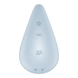 Вібратор для клітора Satisfyer Dew Drop блакитний - мініатюра 2