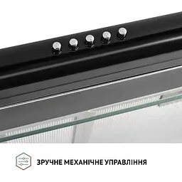 Витяжка пласка Perfelli PL 6042 BL LED - мініатюра 7