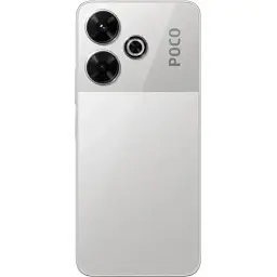 Смартфон Xiaomi Poco M6 4G 8/256GB Silver (Global Version) NFC - мініатюра 4