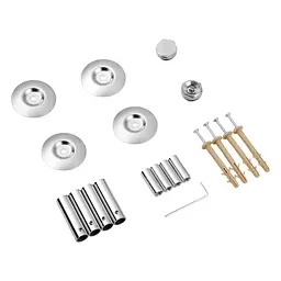 Сушарка для рушників водяна Kroner KRP Diva WT700x500-6 (CV036304) - мініатюра 4