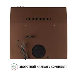 Витяжка плоска Perfelli PL 5144 Dark BR LED - мініатюра 9