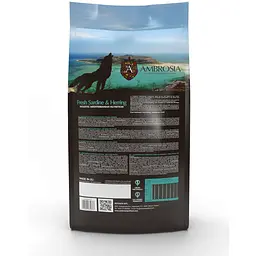 Сухий корм Ambrosia Mediterranean для цуценят усіх порід з сардиною та оселедцем 100 г - мініатюра 3