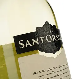 Вино Sant'Orsola Soave, 11%, 0,75 л - мініатюра 3
