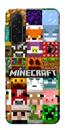 Чохол Demsky Minecraft collage для Samsung Galaxy A26 5G