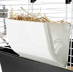 Клітка для кроликів та морських свинок Ferplast Casita 80 чорна 78х48х50 57065170 - мініатюра 7