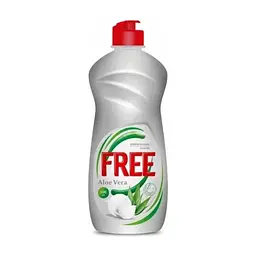 Засіб для ручного миття посуду Free Алое вера 500 мл (4820196011477)
