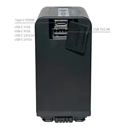 Акумулятор до фото/відео PowerPlant Panasonic TP-VBR89G 10500mAh (CB970964) - мініатюра 2