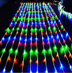 Гірлянда штора 3х3м 360 LED Мульти - мініатюра 5