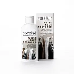 Очищувач підошви від жовтизни Coccine white sole restorer 150мл