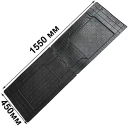 Килимки універсальні для 2 або 3 ряди 1550x450 мм 2 шт - мініатюра 2