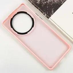 Чохол TPU+PC Lyon Frosted для Xiaomi Redmi 14C / Poco C75 Pink - мініатюра 3