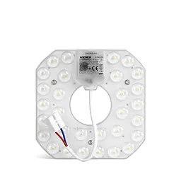 LED модуль для світильників 20W Videx 3000-4000-6500K білий (VL-MLC-20C) - мініатюра 4