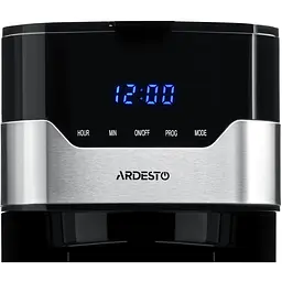 Кавоварка Ardesto крапельна FCM-D3100, 1.5 л мелена чорно-срібляста - мініатюра 10
