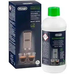 Рідина від накипу DeLonghi EcoDecalk 500ml DLSC500 5513296051