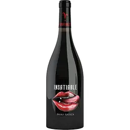 Вино Insatiable Rouge Nero Antica VDT DPCE красное сухое 0.75 л