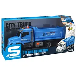 Самоскид Cars S 1:14 блакитний (CJ-4436952)